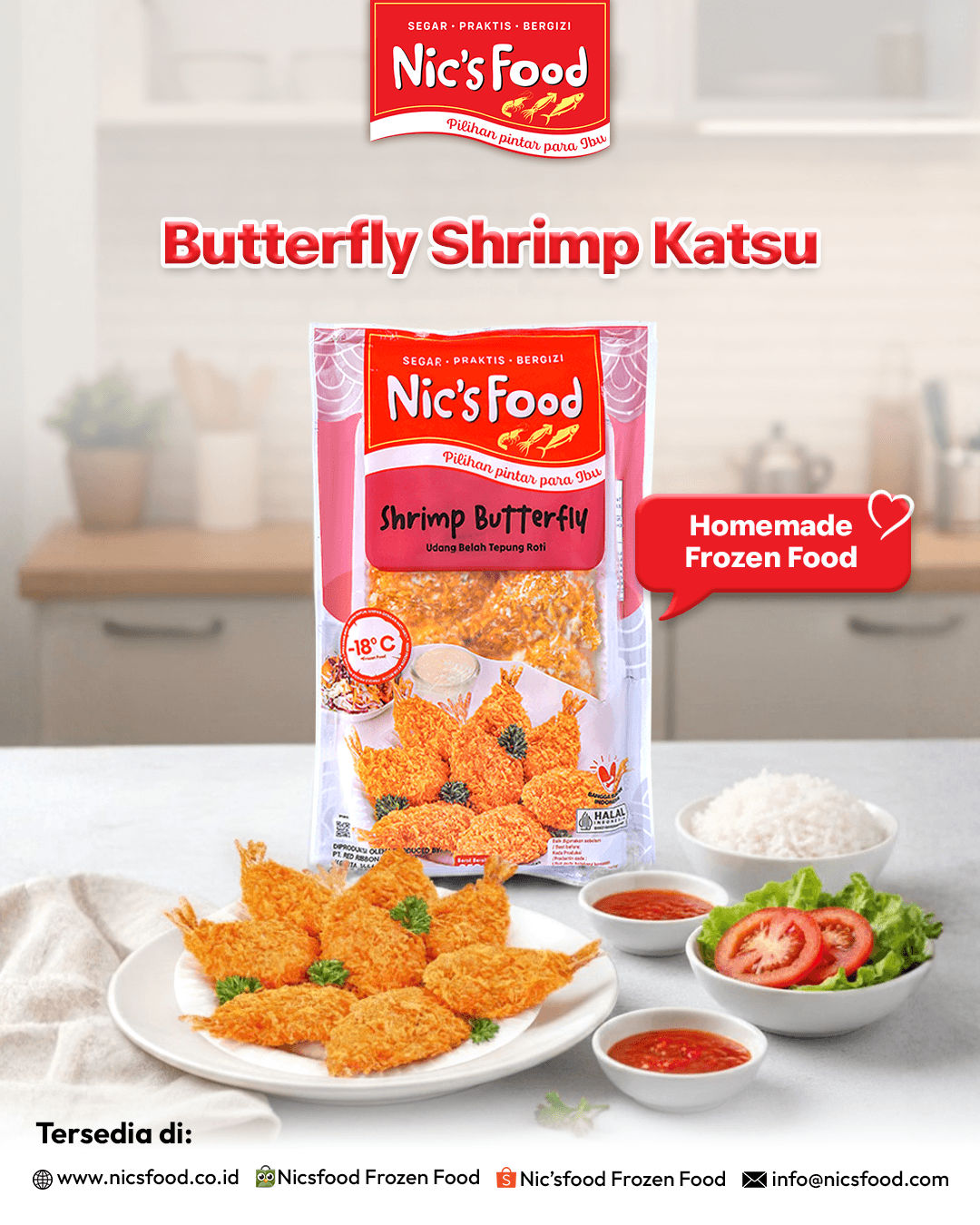 Butterfly Shrimp Katsu Butterfly Shrimp Katsu